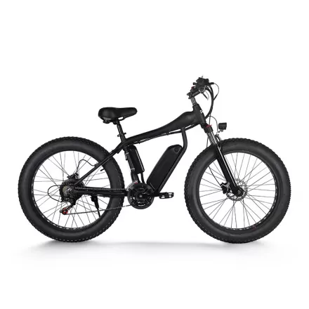 26 Inch Variable Speed Electric Bicycle With Hydraulic Disc Brake Vehicle  Mountain bike Power Assisted Speed Changing Vehicle With Lithium Battery