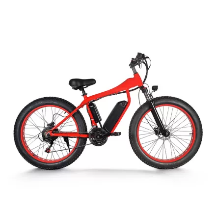 26 Inch Variable Speed Electric Bicycle With Hydraulic Disc Brake Vehicle  Mountain bike Power Assisted Speed Changing Vehicle With Lithium Battery