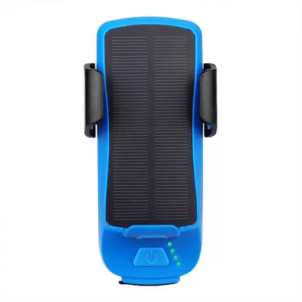 With Mountain Bike Mobile Phone Holder Bicycle With Solar Charging Headlight Safety Warning Light Mobile Phone Holder With Horn Light