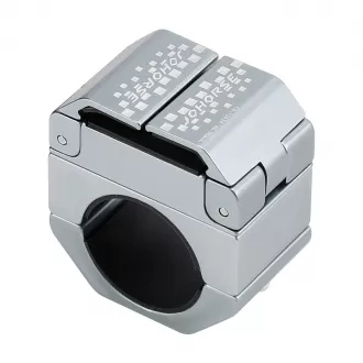 New Invisible Bicycle Aluminum Alloy Mobile Phone Holder Motorcycle Navigation Holder Battery Ring Mobile Phone Holder