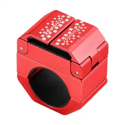New Invisible Bicycle Aluminum Alloy Mobile Phone Holder Motorcycle Navigation Holder Battery Ring Mobile Phone Holder