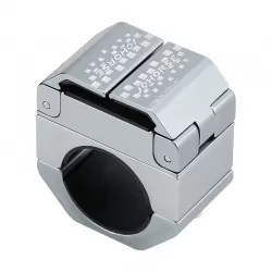 New Invisible Bicycle Aluminum Alloy Mobile Phone Holder Motorcycle Navigation Holder Battery Ring Mobile Phone Holder