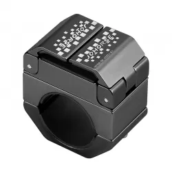 New Invisible Bicycle Aluminum Alloy Mobile Phone Holder Motorcycle Navigation Holder Battery Ring Mobile Phone Holder