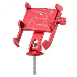 Cross Border Bicycle Mountain Bike Electric Takeaway Navigation Anti Shock Cycling Equipment Mobile Phone Holder
