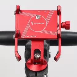 Cross Border Bicycle Mountain Bike Electric Takeaway Navigation Anti Shock Cycling Equipment Mobile Phone Holder