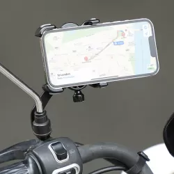 Mountain Bike Bicycle Mountain Bike Electric Takeaway Navigation Anti Shock Cycling Equipment Mobile Phone Holder
