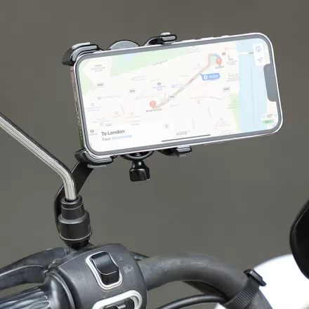 Mountain Bike Bicycle Mountain Bike Electric Takeaway Navigation Anti Shock Cycling Equipment Mobile Phone Holder