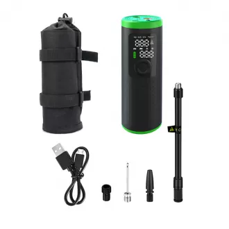 Outdoor Cycling Road Bike Professional Air Pump Portable Wireless Electric Air Pump Inflator