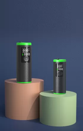 Outdoor Cycling Road Bike Professional Air Pump Portable Wireless Electric Air Pump Inflator