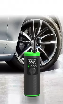 Outdoor Cycling Road Bike Professional Air Pump Portable Wireless Electric Air Pump Inflator