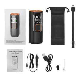 19 Cylinder Vehicle Inflator Portable SUV Car Motorcycle Electric Car Wireless Electric Air Pump