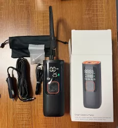 19 Cylinder Vehicle Inflator Portable SUV Car Motorcycle Electric Car Wireless Electric Air Pump