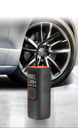 19 Cylinder Vehicle Inflator Portable SUV Car Motorcycle Electric Car Wireless Electric Air Pump