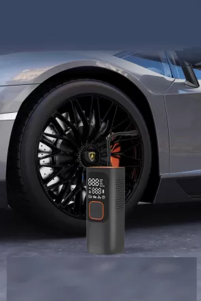 19 Cylinder Vehicle Inflator Portable SUV Car Motorcycle Electric Car Wireless Electric Air Pump