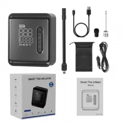 26 Cylinder Vehicle Air Pump Multi Function Portable SUV Car Tire Electric Wireless Air Pump Inflator