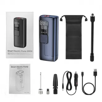 New Multifunctional Portable Vehicle Air Pump SUV Car Motorcycle Bicycle Electric Wireless Air Pump Inflator