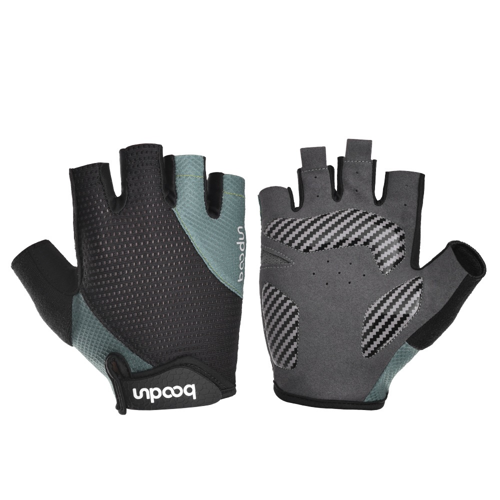 Summer Breathable Spring New Outdoor 4D Cycling Gloves Thicken Silicone Cycling Gloves