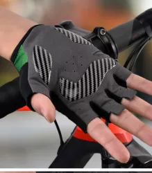 Summer Breathable Spring New Outdoor 4D Cycling Gloves Thicken Silicone Cycling Gloves