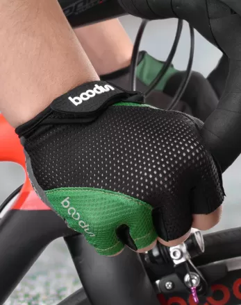 Summer Breathable Spring New Outdoor 4D Cycling Gloves Thicken Silicone Cycling Gloves