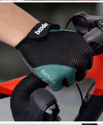 Summer Breathable Spring New Outdoor 4D Cycling Gloves Thicken Silicone Cycling Gloves