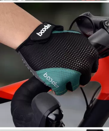 Summer Breathable Spring New Outdoor 4D Cycling Gloves Thicken Silicone Cycling Gloves