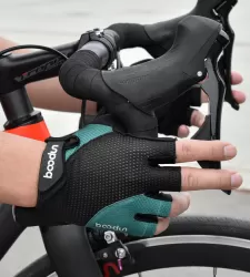 Summer Breathable Spring New Outdoor 4D Cycling Gloves Thicken Silicone Cycling Gloves