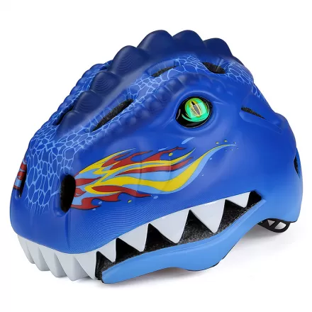 Cartoon Dinosaur Bicycle Helmet Balance Skateboard Children Riding Helmet