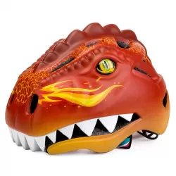 Cartoon Dinosaur Bicycle Helmet Balance Skateboard Children Riding Helmet