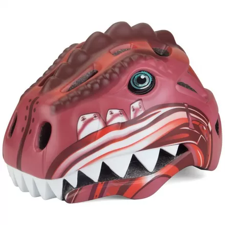 Cartoon Dinosaur Bicycle Helmet Balance Skateboard Children Riding Helmet