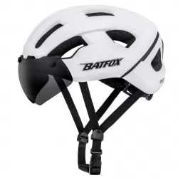 City Bicycle Helmet Helmet Mountain Bike One Piece Cycling Helmet With Warning Light Safety