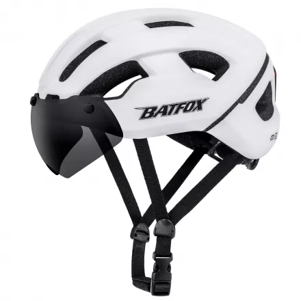 City Bicycle Helmet Helmet Mountain Bike One Piece Cycling Helmet With Warning Light Safety