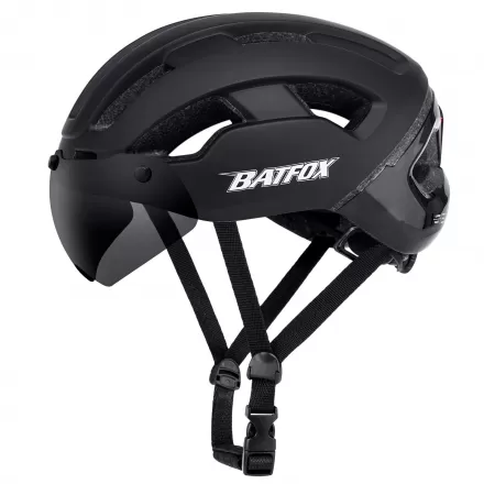 City Bicycle Helmet Helmet Mountain Bike One Piece Cycling Helmet With Warning Light Safety