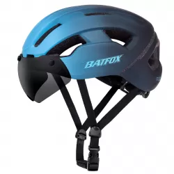 City Bicycle Helmet Helmet Mountain Bike One Piece Cycling Helmet With Warning Light Safety