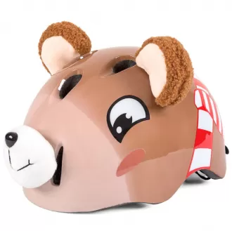 Children Bicycle Cartoon Helmet Roller Skate Protection Cycling Helmet With Safety Belt Light Sports Equipment