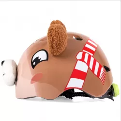 Children Bicycle Cartoon Helmet Roller Skate Protection Cycling Helmet With Safety Belt Light Sports Equipment
