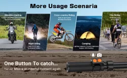 Cross Border Hot Sell Road Mountain Sports Camera Pro Cycling Camera outdoor Dedicated Race Bicycle Helmet Recorder
