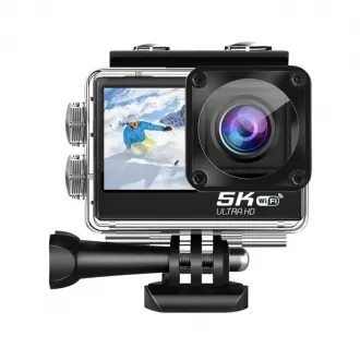 Cross Border 5K HD Anti Shake Dual Color Touch Screen Waterproof WIFI Sport Camera Recorder