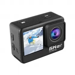 Cross Border 5K HD Anti Shake Dual Color Touch Screen Waterproof WIFI Sport Camera Recorder