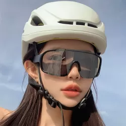 Mountaineering Cycling Glasses For Women Outdoor Sports Anti Wind Sand Goggles Large Frame Sunglasses Anti Ultraviolet Sun Protection Sunglasses