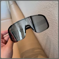 Mountaineering Cycling Glasses For Women Outdoor Sports Anti Wind Sand Goggles Large Frame Sunglasses Anti Ultraviolet Sun Protection Sunglasses