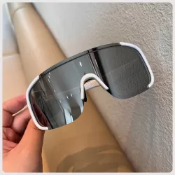 Mountaineering Cycling Glasses For Women Outdoor Sports Anti Wind Sand Goggles Large Frame Sunglasses Anti Ultraviolet Sun Protection Sunglasses