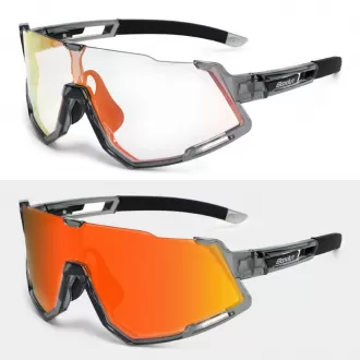 Outdoor Cycling Glasses Windproof Bicycle Goggles Mountain Road Bike Photochromic Glasses