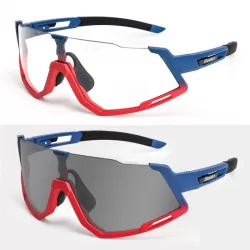 Outdoor Cycling Glasses Windproof Bicycle Goggles Mountain Road Bike Photochromic Glasses