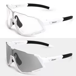 Outdoor Cycling Glasses Windproof Bicycle Goggles Mountain Road Bike Photochromic Glasses