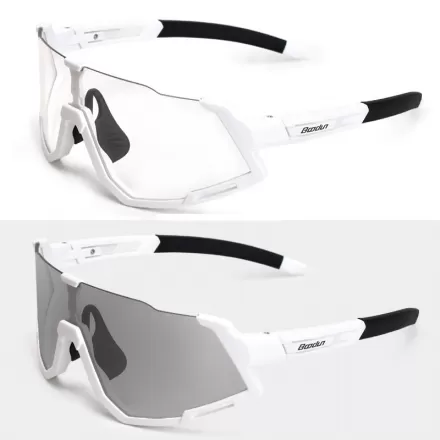 Outdoor Cycling Glasses Windproof Bicycle Goggles Mountain Road Bike Photochromic Glasses