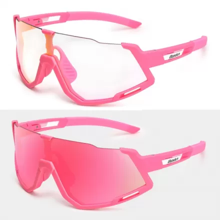 Outdoor Cycling Glasses Windproof Bicycle Goggles Mountain Road Bike Photochromic Glasses