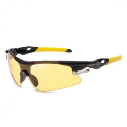 Men Outdoor Sports Sunglasses Glasses Bicycle Windproof Cycling Sunglasses