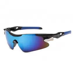 Men Outdoor Sports Sunglasses Glasses Bicycle Windproof Cycling Sunglasses