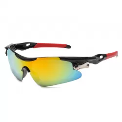 Men Outdoor Sports Sunglasses Glasses Bicycle Windproof Cycling Sunglasses