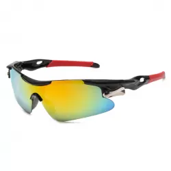 Men Outdoor Sports Sunglasses Glasses Bicycle Windproof Cycling Sunglasses